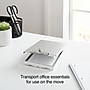 Staples® Aluminum Storage Clipboard, Memo Size, Silver (ST44400/44400)~#|#~s1206606_sc7