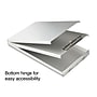 Staples® Aluminum Storage Clipboard, Memo Size, Silver (ST44400/44400)~#|#~s1206607_sc7