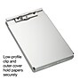 Staples® Aluminum Storage Clipboard, Memo Size, Silver (ST44400/44400)~#|#~s1206608_sc7