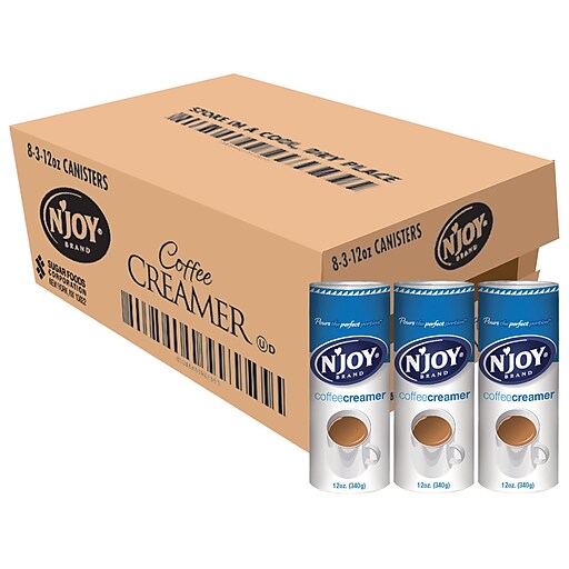 N'Joy Powdered Creamer, 12 oz., 24/Carton (51240/94253) Staples