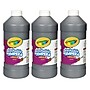 Crayola Artista Ii Liquid Tempera Paint Black 32 Oz. [Pack Of 3] (3PK-54-3132-051)~#|#~s1207314_sc7