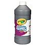 Crayola Artista Ii Liquid Tempera Paint Black 32 Oz. [Pack Of 3] (3PK-54-3132-051)~#|#~s1207320_sc7
