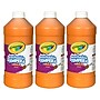 Crayola Artista Ii Liquid Tempera Paint Orange 32 Oz. [Pack Of 3] (3PK-54-3132-036)~#|#~s1207325_sc7