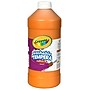 Crayola Artista Ii Liquid Tempera Paint Orange 32 Oz. [Pack Of 3] (3PK-54-3132-036)~#|#~s1207329_sc7