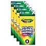 Crayola Classic Color Ultra-Clean Washable Markers fine tip pack of 8 [Pack of 4]~#|#~s1207354_sc7