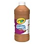 Crayola Artista Ii Liquid Tempera Paint Brown 32 Oz. [Pack Of 3] (3PK-54-3132-007)~#|#~s1207359_sc7