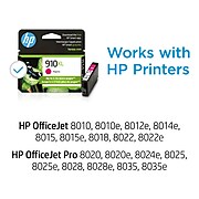 HP 910XL Magenta High Yield Ink Cartridge (3YL63AN#140)