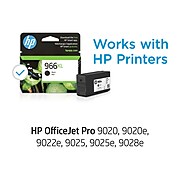 HP 966XL Black High Yield Ink Cartridge (3JA04AN#140)