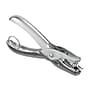 Staples 1-Hole Punch, 6 Sheet Capacity, Silver (10573-CC)~#|#~s1208249_sc7