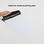 Staples Mini 3-Hole Punch, 6 Sheet Capacity, Black (21419-CC)~#|#~s1208253_sc7