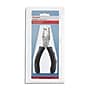 Staples Premium Handheld Hole Punch, 6 Sheet Capacity, Silver/Black (ST10577-CC)~#|#~s1208255_sc7