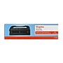 Staples Circle 3-Hole Punch, 30 Sheet Capacity, Black (24549/33989)~#|#~s1208256_sc7