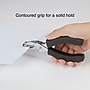 Staples Premium Handheld Hole Punch, 6 Sheet Capacity, Silver/Black (ST10577-CC)~#|#~s1208262_sc7