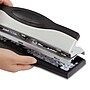 Staples 3-Hole Punch, 15 Sheet Capacity, Black/Silver (26639)~#|#~s1208269_sc7