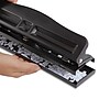 Staples Adjustable Punch, 10 Sheet Capacity, Black (24539-CC/10574)~#|#~s1208279_sc7