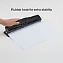 Staples Adjustable Punch, 10 Sheet Capacity, Black (24539-CC/10574)~#|#~s1208280_sc7
