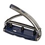 Staples One-Touch Adjustable Punch, 45 Sheet Capacity, Gray/Blue (20268/14824)~#|#~s1208282_sc7