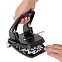 Staples 2-Hole Punch, 28 Sheet Capacity, Black (26637-CC)~#|#~s1208285_sc7