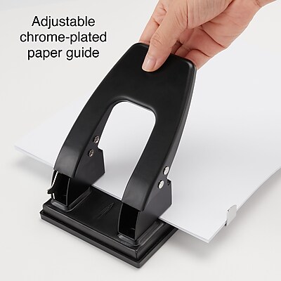 1InTheOffice 2-Hole Punch, 28 Sheet Capacity
