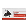 Staples 2-Hole Punch, 28 Sheet Capacity, Black (26637-CC)~#|#~s1208288_sc7