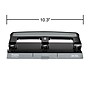 Staples One-Touch 3-Hole Punch, 30 Sheet Capacity, Black (26614)~#|#~s1208289_sc7