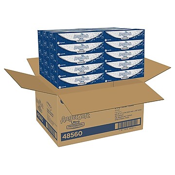 CI Tissue Lot de 10 paquets de papier crépon Bleu foncé 50 cm x 2 m 