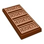 HERSHEY'S Snack Size Milk Chocolate Bars, 19.8 oz. (100-00343)~#|#~s1209409_sc7