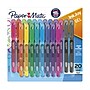 Paper Mate InkJoy Gel Pens, Medium Point, Assorted Colors, Capped, 20 Count~#|#~s1209805_sc7