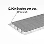 TRU RED™ Premium Staples, 1/4" Leg Length, 10000 Staples/Box (TR58089)~#|#~s1209892_sc7