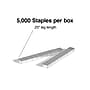 Staples Premium Staples, 1/4" Leg Length, 5000 Staples/Box, 60 Boxes/Case (TR58088)~#|#~s1209893_sc7