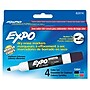 Expo Dry Erase Markers, Bullet Point, Assorted, 4/Pack (82074)~#|#~s1210238_sc7