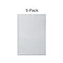 12"W x 15.5"L Self Seal Poly Mailer, 5/Pack (56549)~#|#~s1210293_sc7