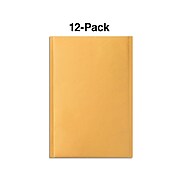 6.75" x 9" Peel & Seal Bubble Mailer, #0, 12/Pack (51620-CC)