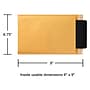 6.75" x 9" Self-Seal Bubble Mailer, #0, 25/Carton (ST56645B)~#|#~s1210335_sc7