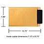 7.88" x 10.75" Self-Sealing Bubble Mailer, #1, 25/Carton (ST56646B)~#|#~s1210343_sc7