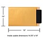 15" x 19" Self-Sealing Bubble Mailer, #7, 25/Carton (ST56650B)~#|#~s1210366_sc7