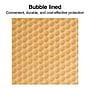 Staples 11.25" x 15" Self-Sealing Bubble Mailer, #5, Kraft, 100/Pack (ST56638)~#|#~s1210403_sc7