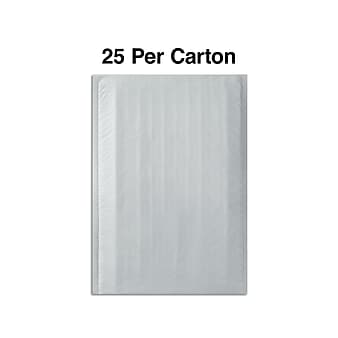 6.75"W x 9"L Self-Sealing Bubble Mailer, #0, 25/Carton (ST56608B)