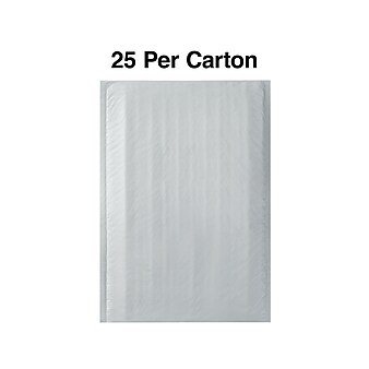 8.5"W x 11"L Self-Sealing Bubble Mailer, #2, 25/Carton (ST56609B)