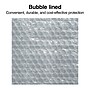 6.75"W x 9"L Self-Sealing Bubble Mailer, #0, 25/Carton (ST56608B)~#|#~s1210420_sc7