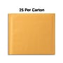 8" x 7" Self-Sealing Bubble Mailer, CD/DVD, 25/Carton (ST56654B)~#|#~s1210431_sc7