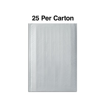 11.25" x 15" Self-Sealing Bubble Mailer, #5, 25/Carton (ST56611B)