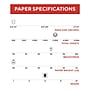 TRU RED™ 8.5" x 11" Multipurpose Paper, 20 lbs., 96 Brightness, 500 Sheets/Ream, 5 Reams/Carton (TR56963)~#|#~s1210606_sc7