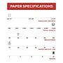 TRU RED™ 8.5" x 11" Copy Paper, 20 lbs., 92 Brightness, 500 Sheets/Ream, 10 Reams/Carton (TR56958)~#|#~s1210607_sc7