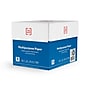TRU RED™ 8.5" x 11" Multipurpose Paper, 20 lbs., 96 Brightness, 500 Sheets/Ream, 5 Reams/Carton (TR56963)~#|#~s1210608_sc7