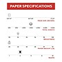 TRU RED™ 8.5" x 11" Copy Paper, 20 lbs., 92 Brightness, 500 Sheets/Ream, 3 Reams/Carton (TR56959)~#|#~s1210617_sc7