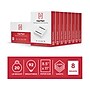 TRU RED 8.5" x 11" Copy Paper, 20 lbs., 92 Brightness, 500 Sheets/Ream, 8 Reams/Carton (TR59702)~#|#~s1210630_sc7
