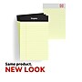 Staples® Mini Legal Notepad, 3" x 5", Narrow Ruled, Canary, 50 Sheets/Pad, 3/Pack (36312)~#|#~s1210740_sc7