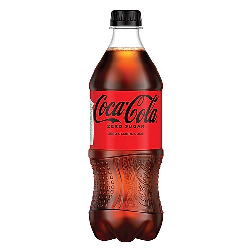 Coca Cola Zero – Pastelería San Antonio