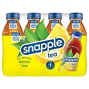Snapple Lemon Tea, 16 oz., 12/Pack (10099489)